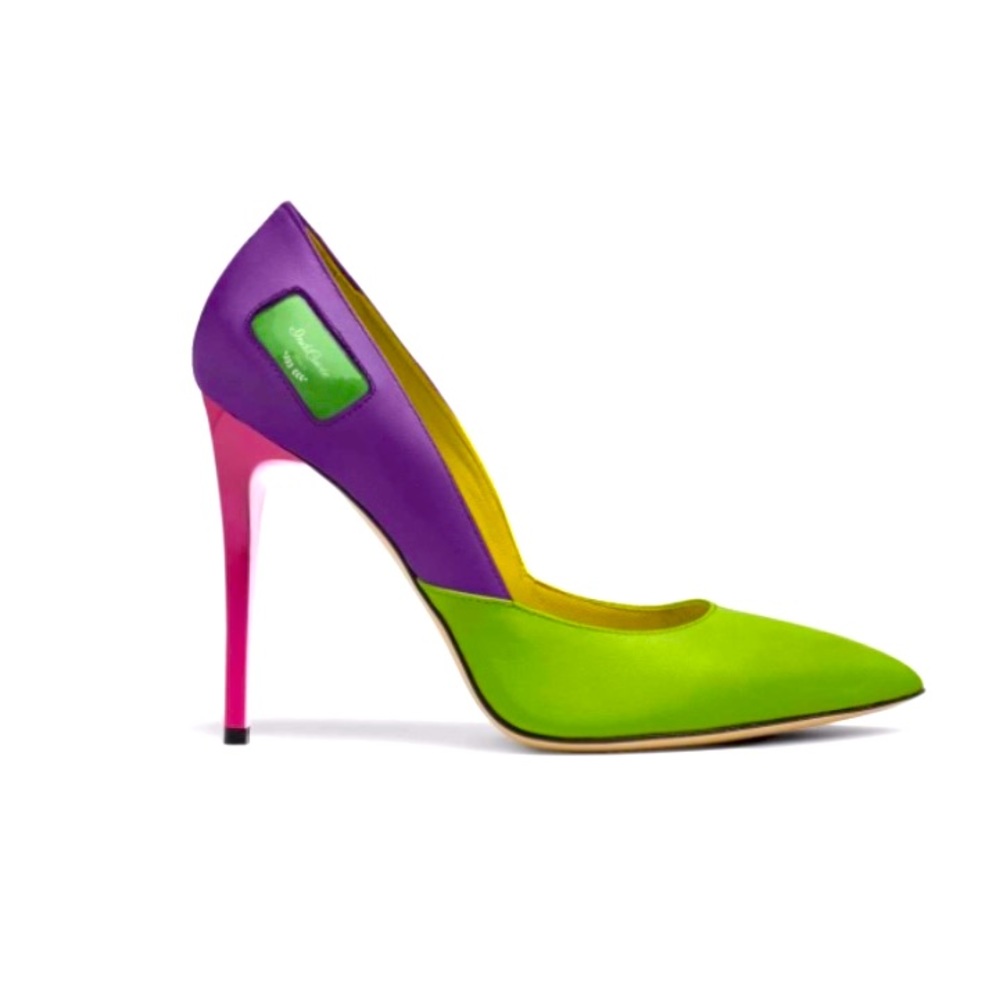 Indi Cuvée Colorful Cruelty Free Heels